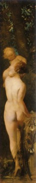  Nacktheit Malerei - Die fünf sinne Gefühl Nacktheit Hans Makart